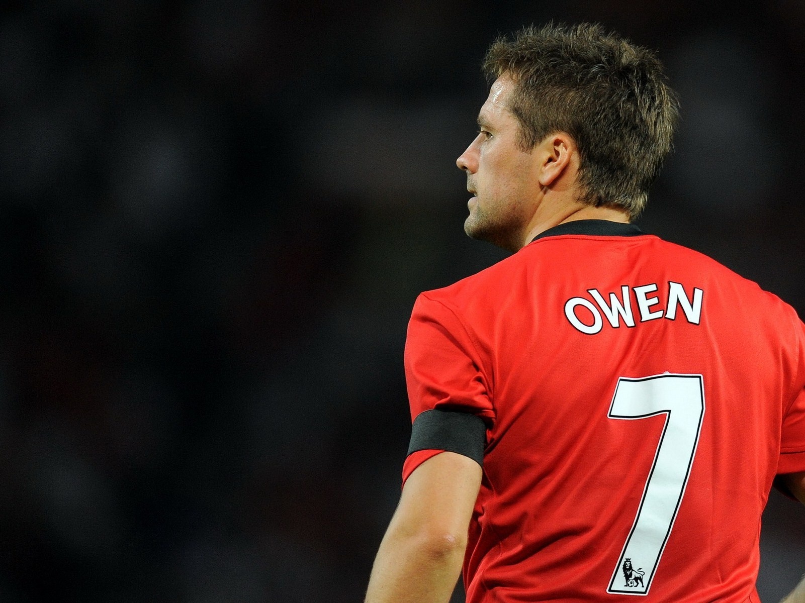 Michael Owen 欧文 足球