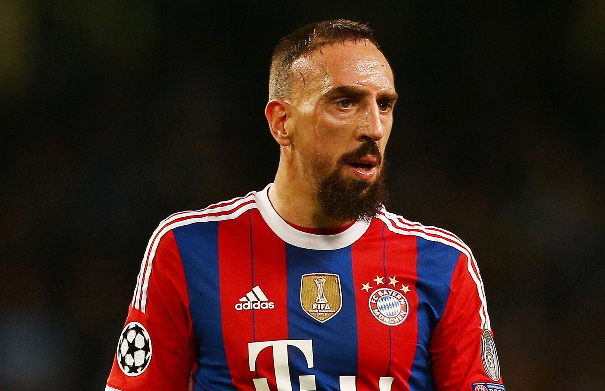 里贝里 Franck Ribéry 足球