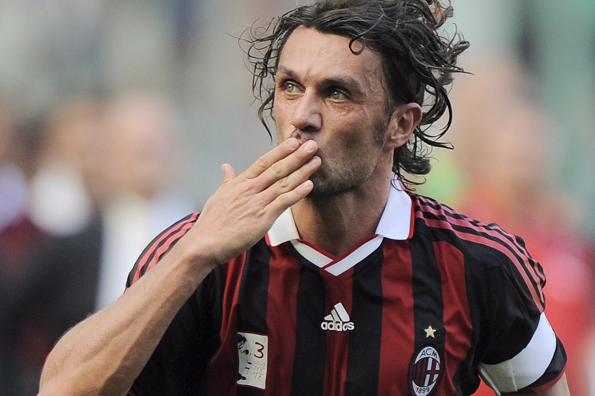 马尔蒂尼 Paolo Maldini 足球