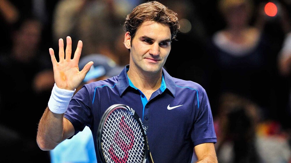 费德勒 Roger Federer 网球