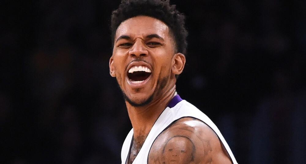 Nick Young 篮球